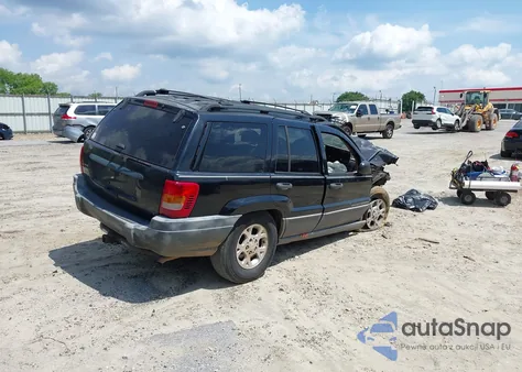 2000 Jeep Grand Cherokee Laredo z USA, uszkodzony, nr VIN 1J4G248SXYC365442